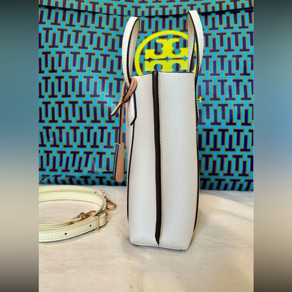Tory Burch Perry tote bag with crossbody strap - Picture 7 of 9